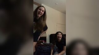 Pantsed her friend on TikTok #1