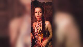 Pixiecat as Slave Leia