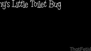 Mommy's Little Toilet Bug Clip #1